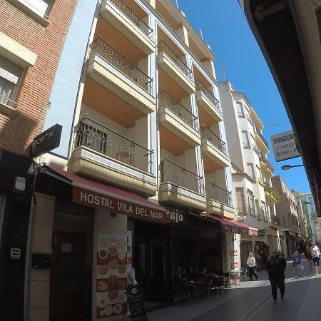 Hostal Vila Del Mar Lloret de Mar Exteriér fotografie