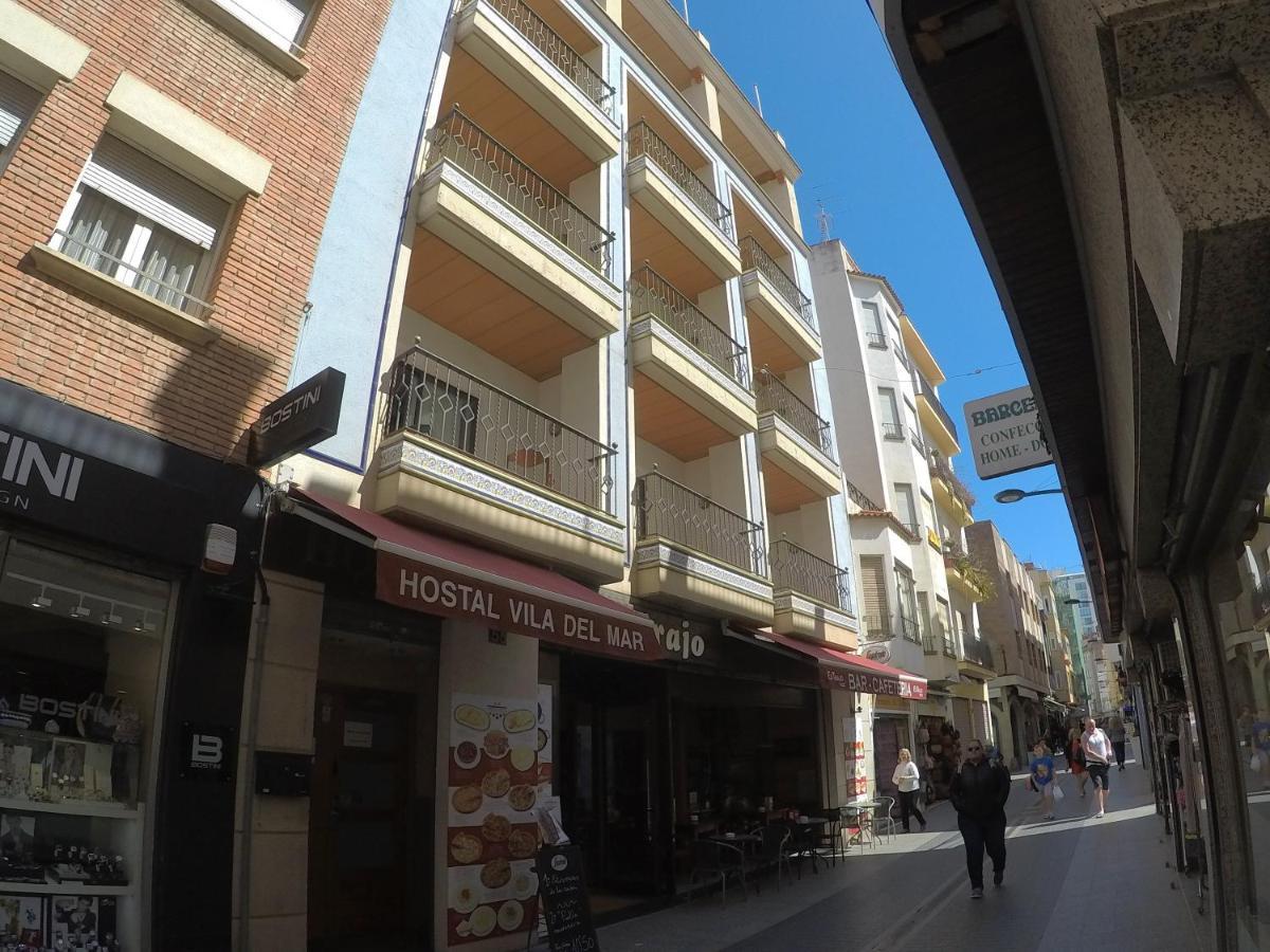 Hostal Vila Del Mar Lloret de Mar Exteriér fotografie