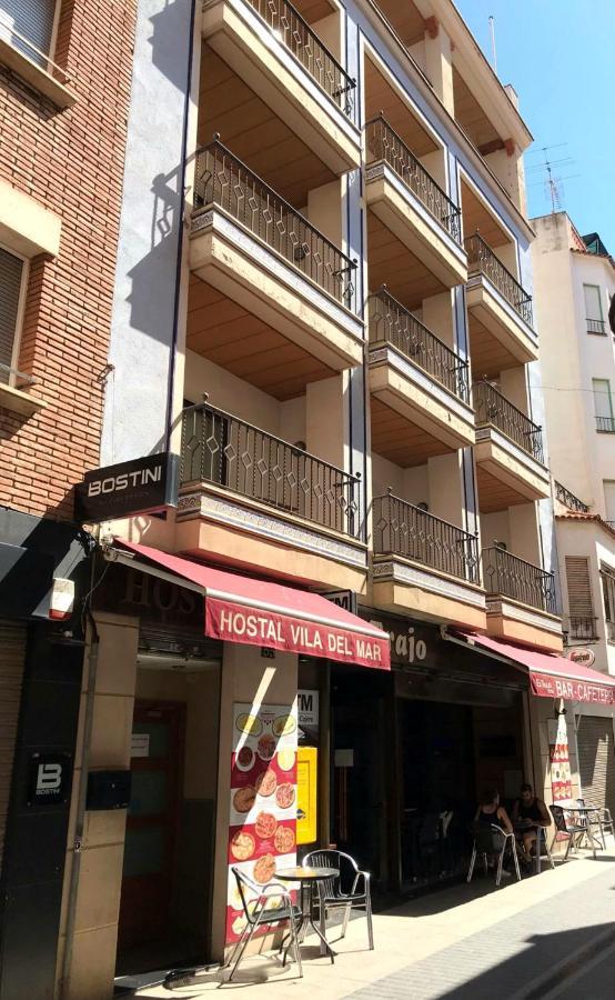 Hostal Vila Del Mar Lloret de Mar Exteriér fotografie