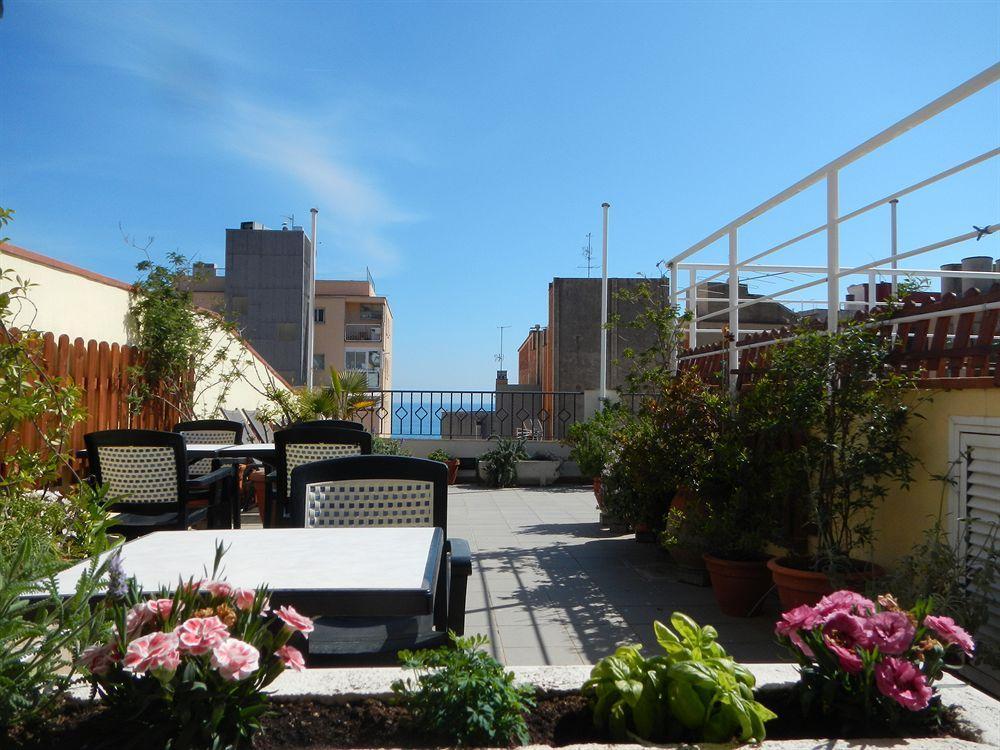 Hostal Vila Del Mar Lloret de Mar Exteriér fotografie