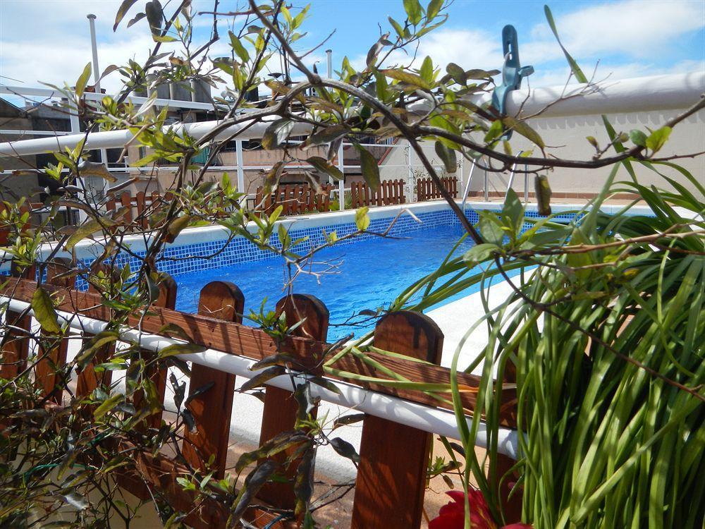 Hostal Vila Del Mar Lloret de Mar Exteriér fotografie